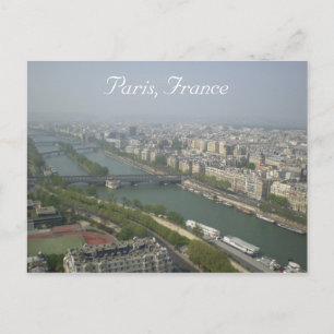 Cartão Postal Paris, França