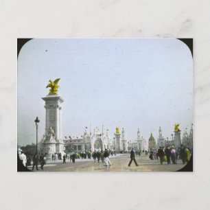Cartão postal Paris, França