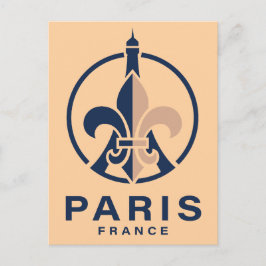 Cartão Postal Paris França Europa