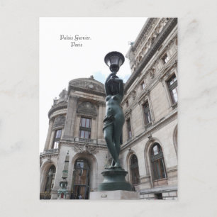 Cartão Postal Paris. França. Palais Garnier