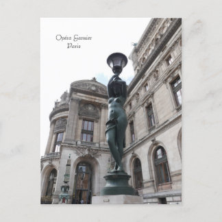 Cartão Postal Paris. França. Palais Garnier