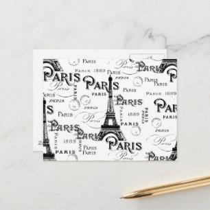 Cartão Postal Paris, França, Presentes e Souvenirs
