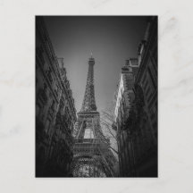 paris frança preto e branco