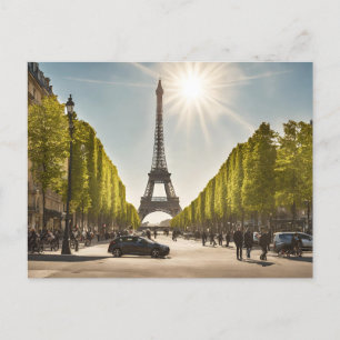 Cartão Postal Paris (isParis6)