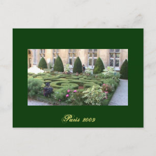 Cartão Postal Paris John, Paris 2009