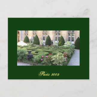 Cartão Postal Paris John, Paris 2009