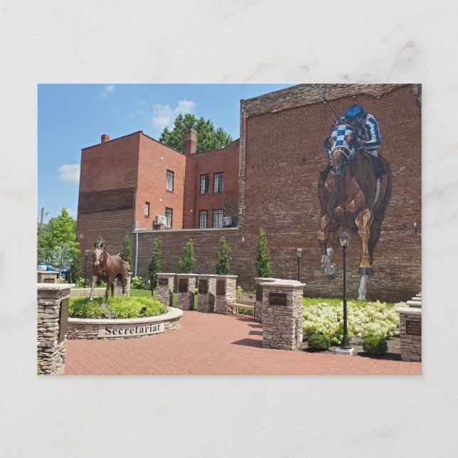 Cartão Postal Paris, Kentucky (Frente)