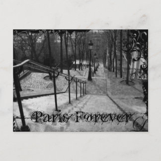 Cartão Postal Paris - Montmartre