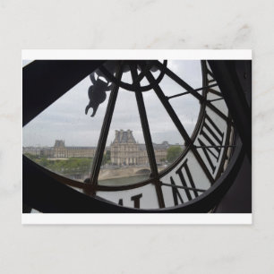 Cartão Postal Paris - Musee de Orsay Clock_.jpg