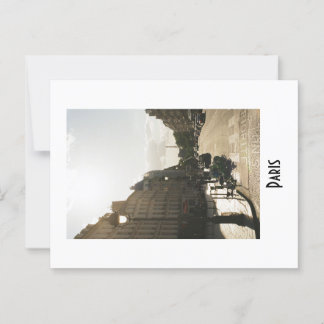 Cartão Postal Paris Postcard