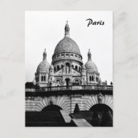 Paris & Sacre Coeur, Montmartre Church / França