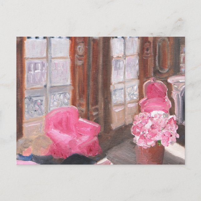 Cartão Postal Paris Studio: Susan Payne-Trutna (Frente)