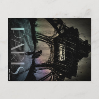 Cartão Postal Parisiense
