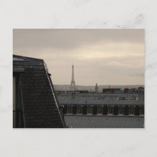 Cartão postal parisiense
