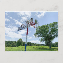 Cartão Postal Park Art