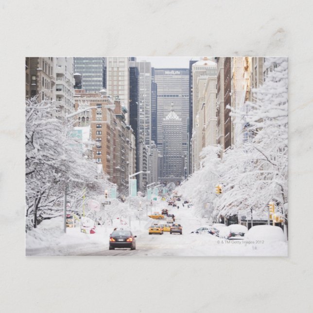 Cartão Postal Park Avenue (Frente)