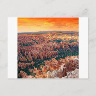 Cartão Postal Park Bryce Canyon Utah