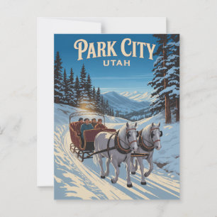 Cartão Postal Park City Utah
