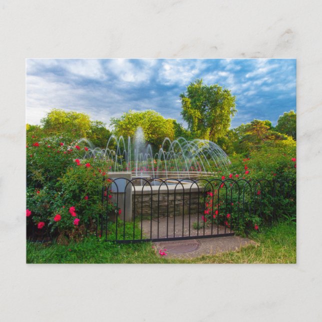 Cartão Postal Park of Rosa, Columbus, Ohio (Frente)