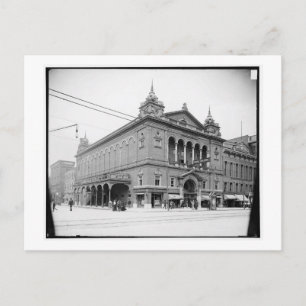Cartão Postal Park Theater, Indianapolis, Indiana Vintage