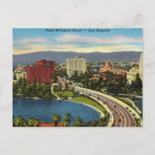 Cartão Postal Park-Wilshire Hotel, Los Angeles