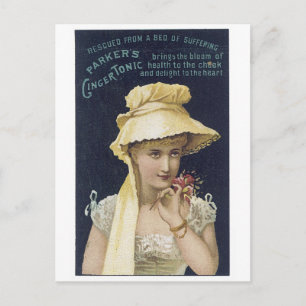 Cartão Postal Parker's Ginger Tonic