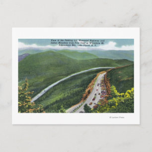 Cartão Postal Parking Lot, Memorial Hwy, Esther Mt