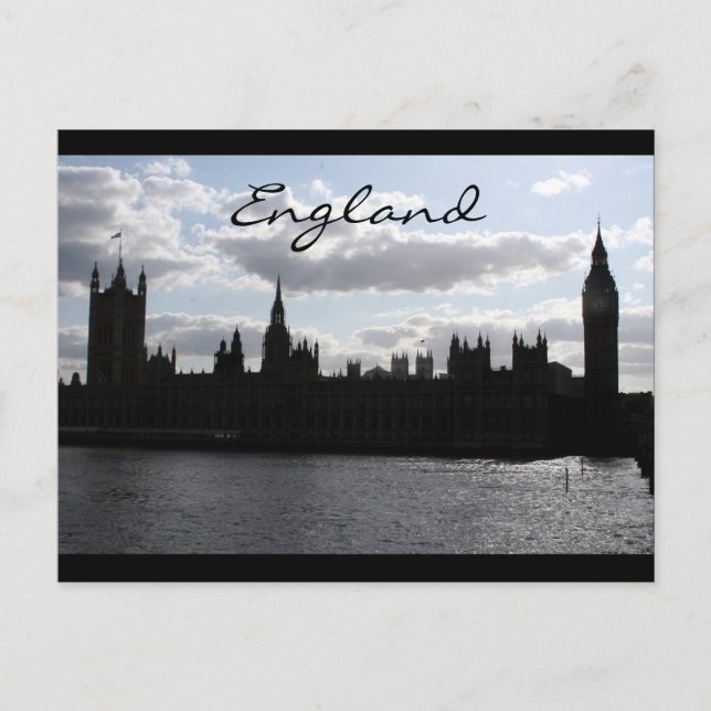 Cartão Postal parlamento (Frente)