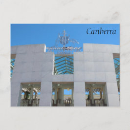 Cartão Postal Parlamento da Austrália, Camberra.