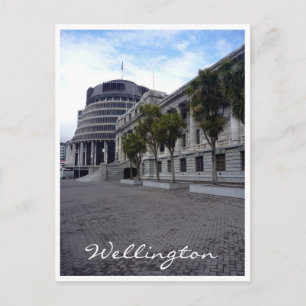 Cartão Postal parlamento nz wellington