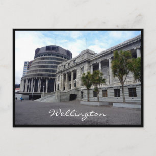 Cartão Postal parlamento wellington nz