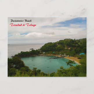 Cartão Postal Parlatuvier Beach