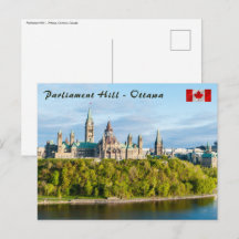 Parliament Hill em Ottawa - Ontário, Canadá