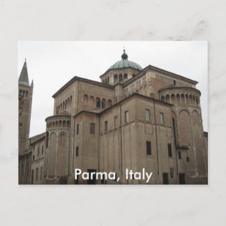 Cartão Postal Parma, Itália