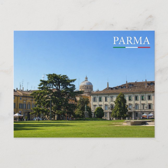 Cartão Postal Parma - Itália (Frente)