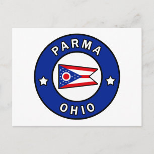 Cartão Postal Parma Ohio