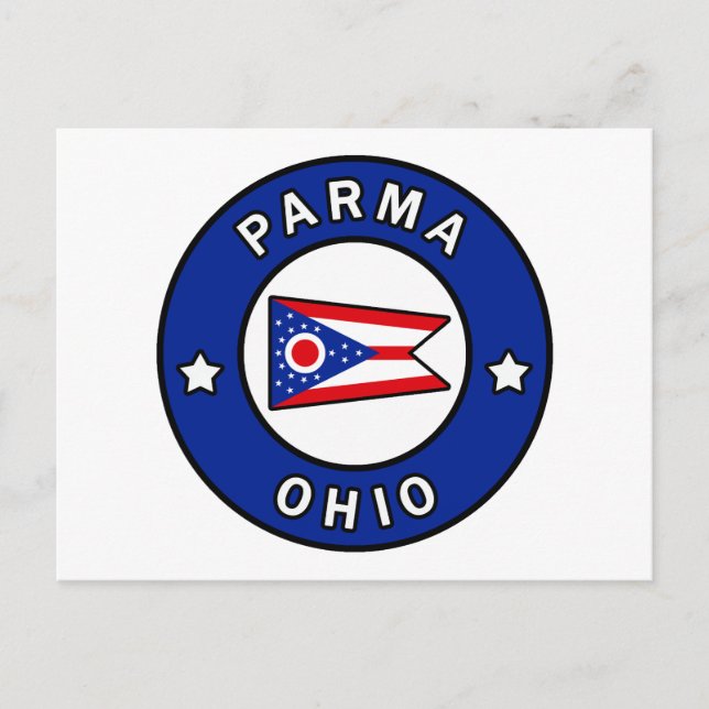 Cartão Postal Parma Ohio (Frente)