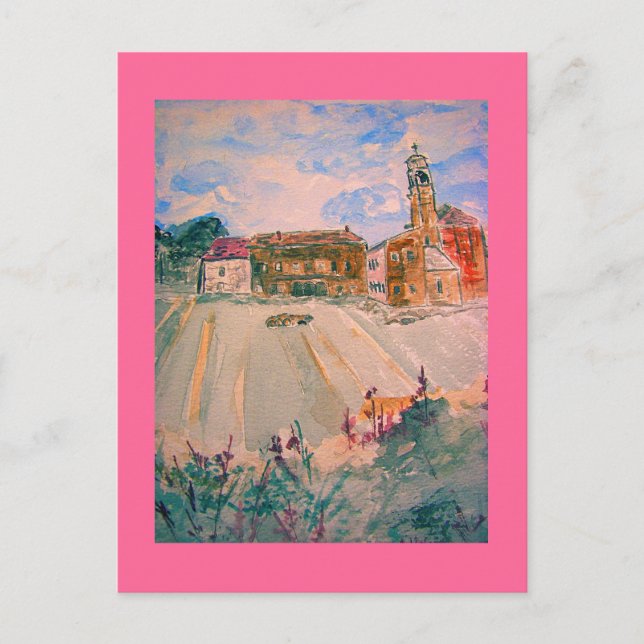 Cartão Postal parma província itália (Frente)