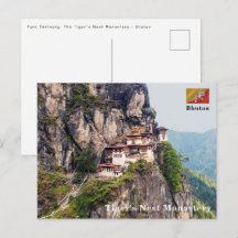 Paro Taktsang: O Mosteiro do Ninho do Tigre - Butã