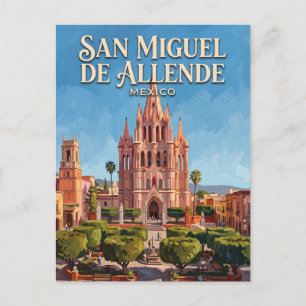 Cartão Postal Paróquia de São Miguel Arcanjo México