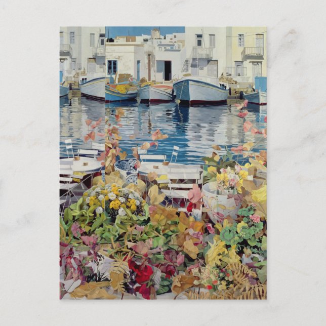 Cartão Postal Paros 1985 (Frente)