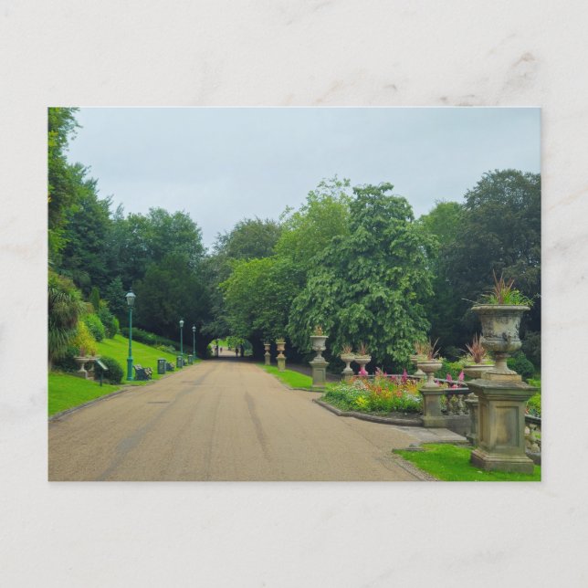 Cartão Postal Parque  (Frente)