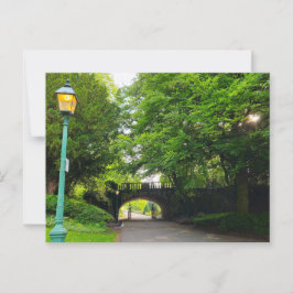 Cartão Postal Parque
