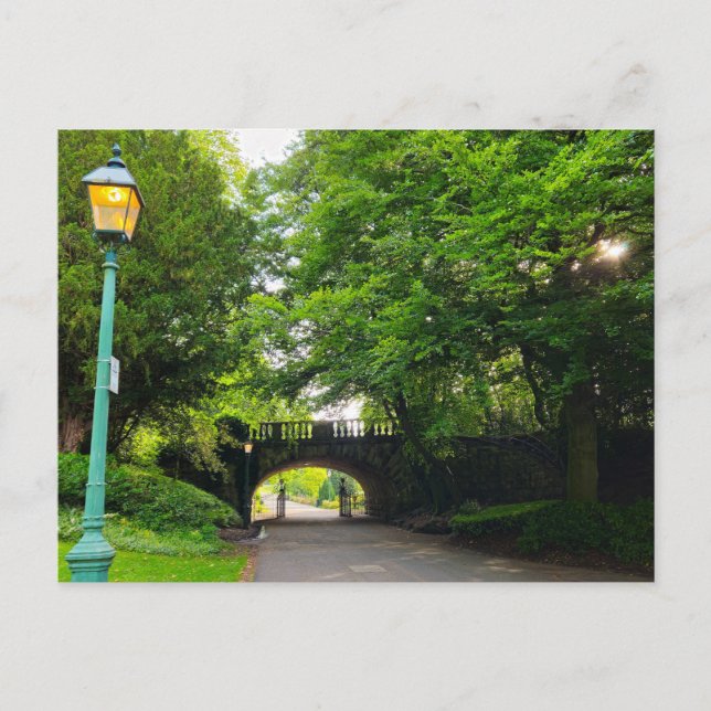 Cartão Postal Parque (Frente)