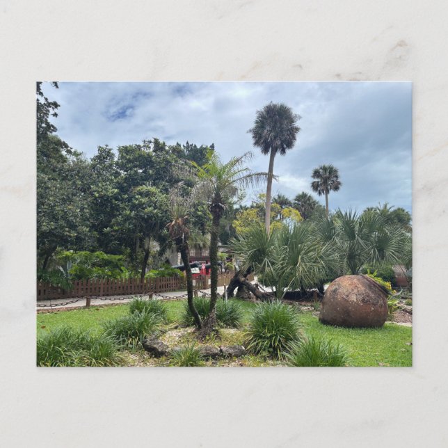 Cartão Postal Parque Arqueológico da Juventude (Frente)