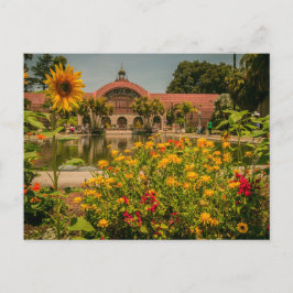 Cartão Postal Parque Balboa do Jardim Botânico