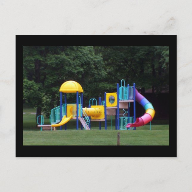 Cartão Postal Parque Blue Spruce nº 2 (Frente)