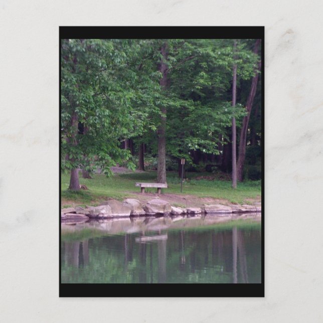 Cartão Postal Parque Blue Spruce nº 4 (Frente)