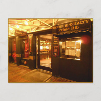 Cartão Postal Parque Boston Beanery de Durgin