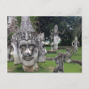 Cartão Postal Parque Buddha